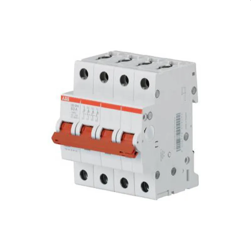 ABB Stotz-Kontakt Lasttrennschalter SD204/50 2CDD284101R0050
