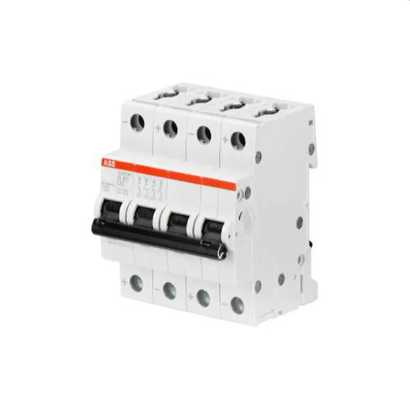 ABB Stotz-Kontakt Leitungsschutzschalter S204MT-C63UC C63A 4polig 10kA 2CDS274065R0634