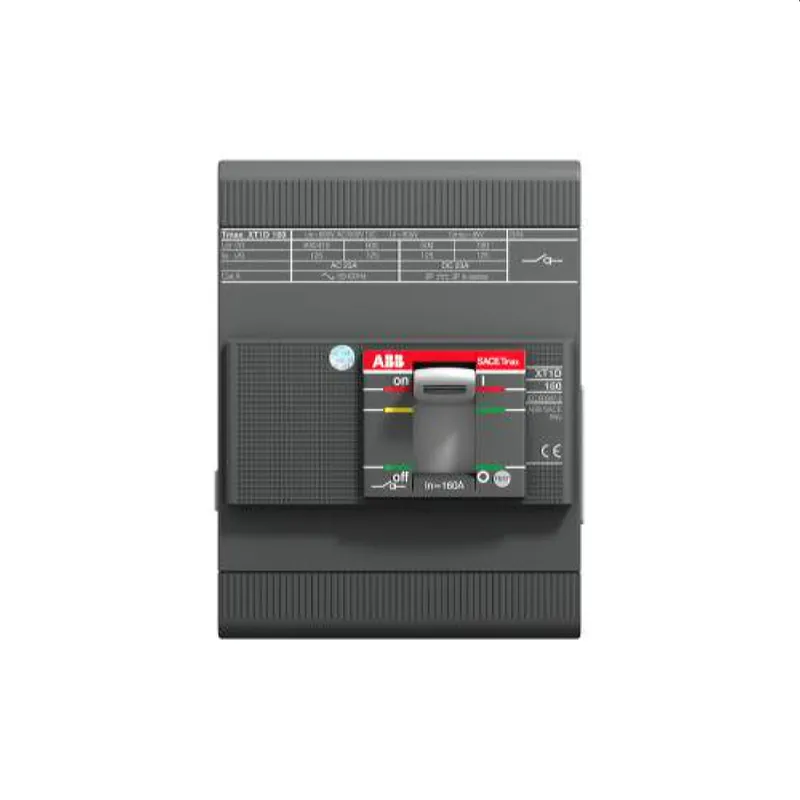ABB Stotz-Kontakt Lasttrennschalter XT1D 160 4P F F 1SDA068209R0001