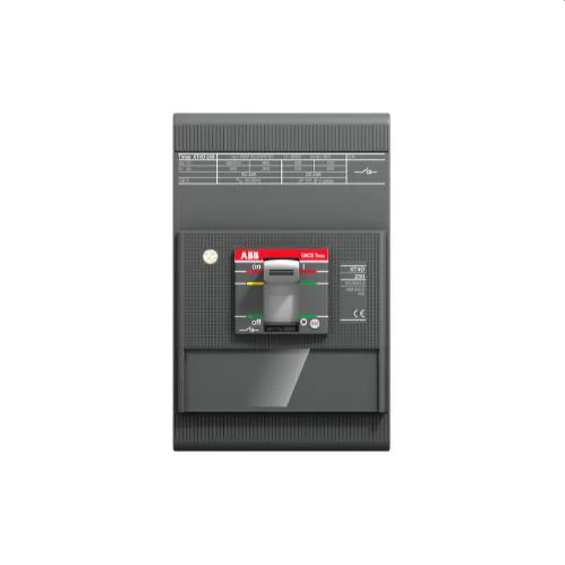 ABB Stotz-Kontakt Lasttrennschalter XT4D 250 3P F F 1SDA068212R0001