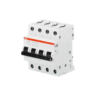 ABB Stotz-Kontakt Leitungsschutzschalter S204-D10 D10A 4polig 6kA 2CDS254001R0101