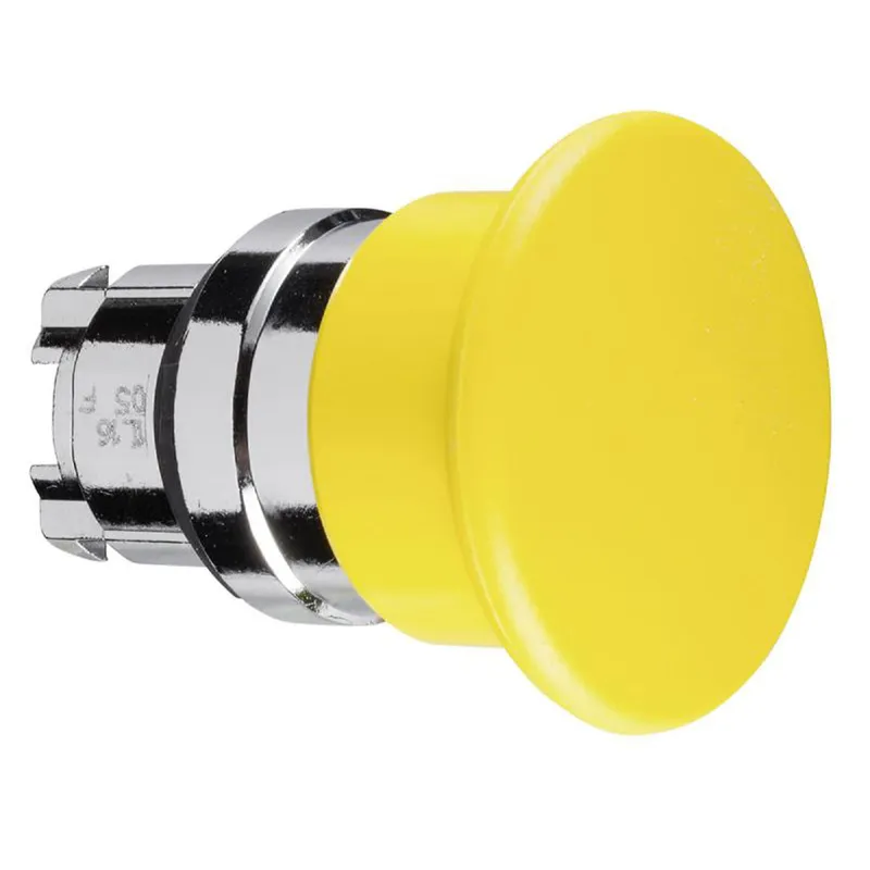 Schneider Electric Frontelement ? 22 ohne Rastung ? 40mm gelb