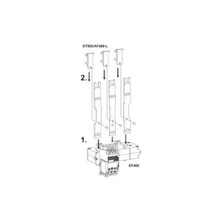 ABB Stotz-Kontakt Anbauteil E500DU für AF400,460 1SAX701902R1001