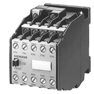 Siemens Hilfsschütz AC 110V 50Hz/AC 132V 60Hz 3TH4364-4MF0