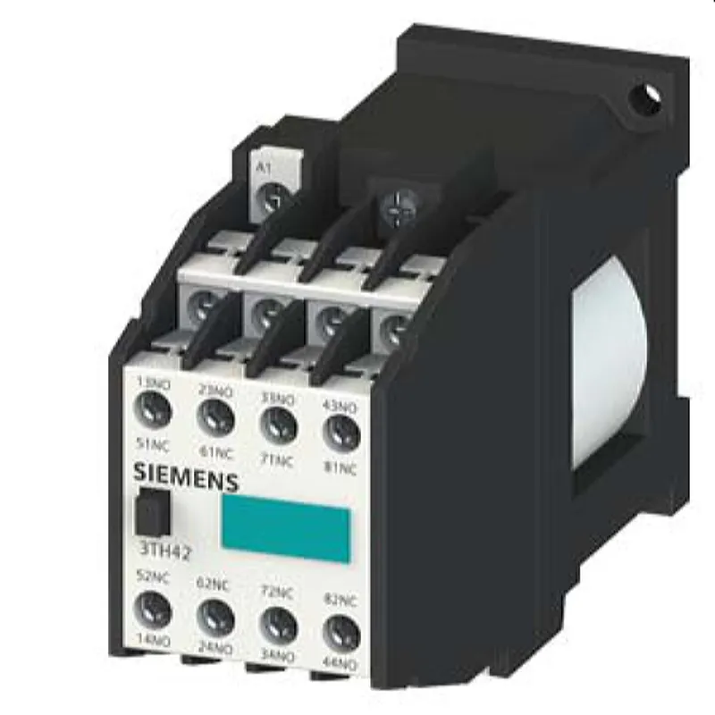 Siemens Hilfsschütz DC 220V Schraubanschluss 3TH4280-0BM4