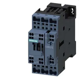 Siemens Schütz AC-3 4kW/400V 2S+2Ö DC 24V 3polig S0 3RT2023-2DB40
