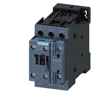 Siemens Schütz AC-3 4kW/400V 2S+2Ö DC 24V 3polig S0 3RT2023-1DB40