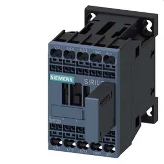 Siemens Koppelschütz S00 DC24V 3polig 3kW/400V 3RT2015-2QB41