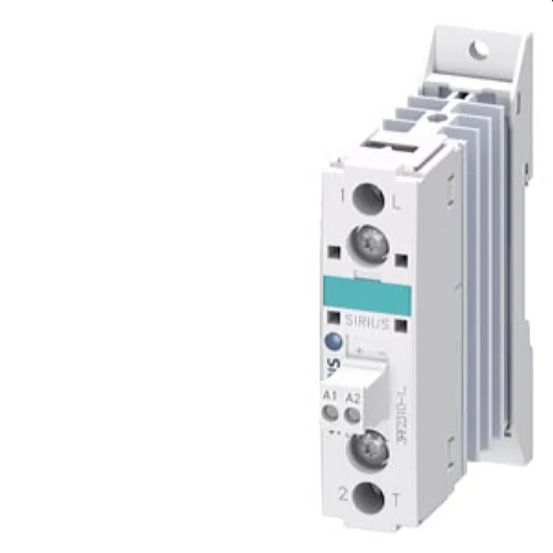 Siemens Halbleiterschütz AC51 10A 40 Grad C 3RF2310-1AA06