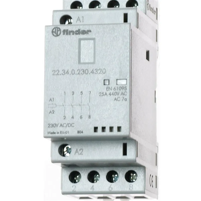 Finder Installationsschütz 22.34.0.024.1320 1 STK