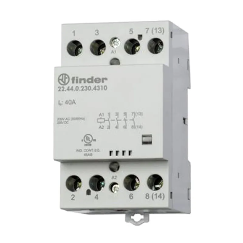 Finder Installationsschütz 22.44.0.230.4310 4S 40A Spule 230VAC/220 1 STK