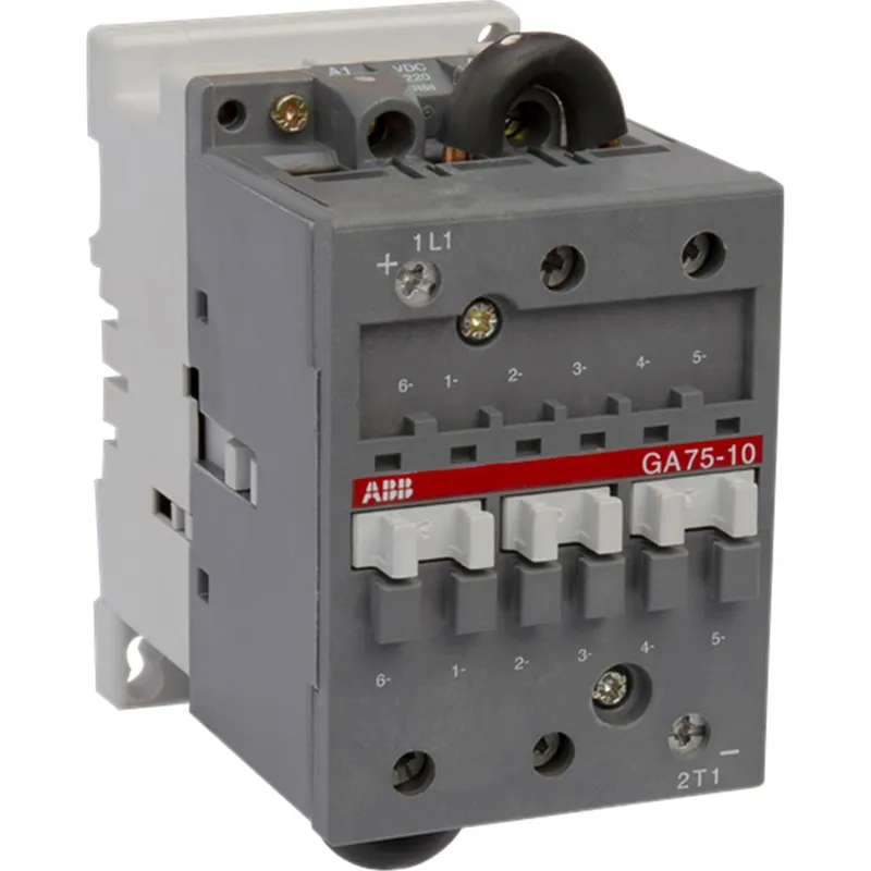 ABB Stotz-Kontakt Schütz GA75-10-00 24V 50Hz / 24V 60Hz 1SBL411025R8100