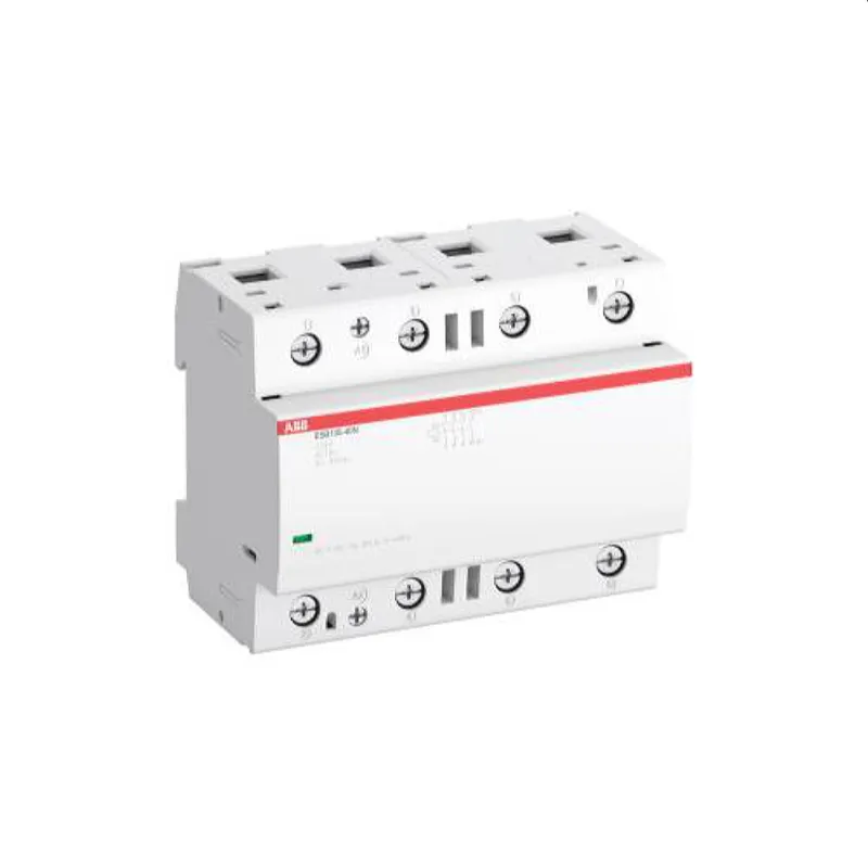 ABB Stotz-Kontakt Installationsschütz ESB100-40N-01 4S/0Ö 24V AC/DC 1SAE661111R0140