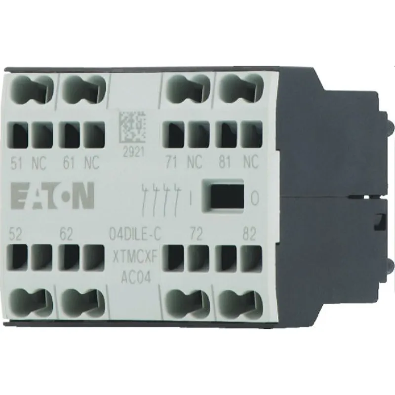 EATON Electric Zubehoer Leistungsschütz 04DILE-C mit Federzugklemme