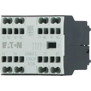 EATON Electric Zubehoer Leistungsschütz 04DILE-C mit Federzugklemme