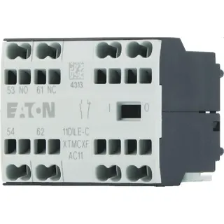 EATON Electric Zubehoer Leistungsschütz 11DILE-C mit Federzugklemme