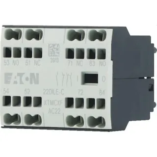 EATON Electric Zubehoer Leistungsschütz 22DILE-C mit Federzugklemme