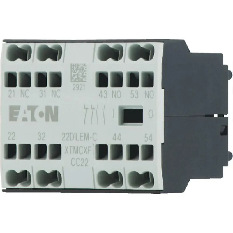 EATON Electric Zubehoer Leistungsschütz 22DILEM-C mit Federzugklemme