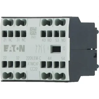 EATON Electric Zubehoer Leistungsschütz 22DILEM-C mit Federzugklemme