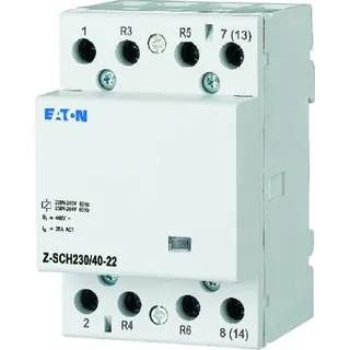 EATON Electric Installationsschütz Z-SCH230/40-22 230VAC 40A 2S 2OE