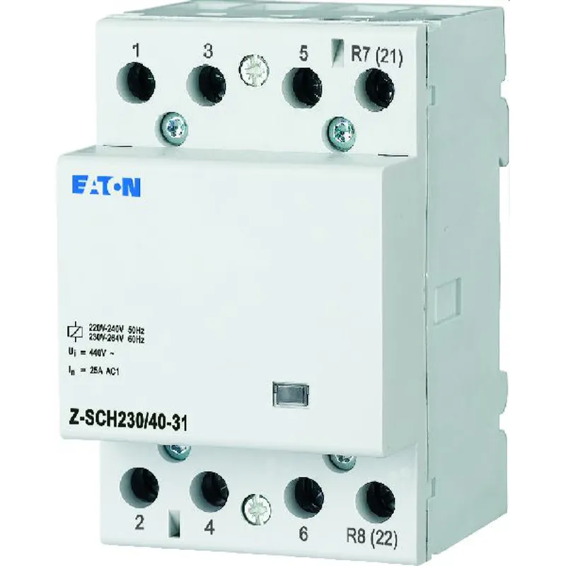 EATON Electric Installationsschütz Z-SCH230/40-31 230VAC 40A 3S 1OE