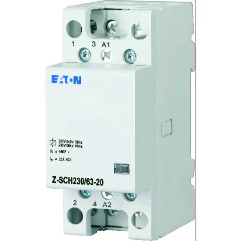 EATON Electric Installationsschütz Z-SCH230/63-20 230VAC 63A 2S