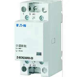 EATON Electric Installationsschütz Z-SCH230/63-20 230VAC 63A 2S