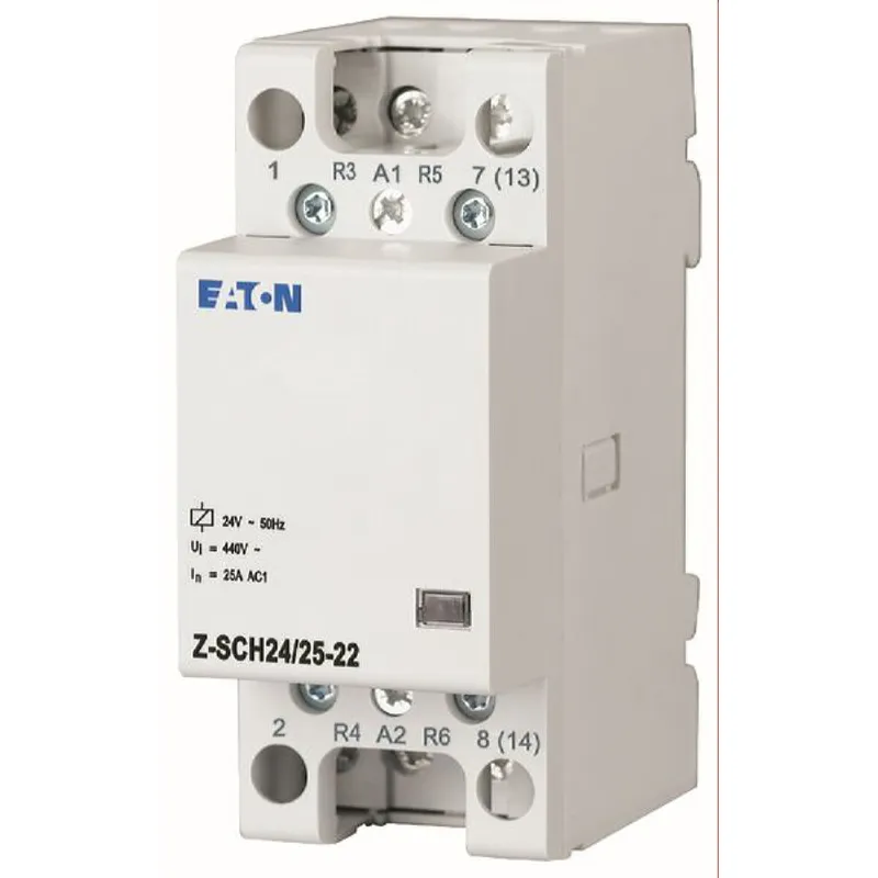 EATON Electric Installationsschütz Z-SCH24/25-22 24VAC 25A 2S 2OE
