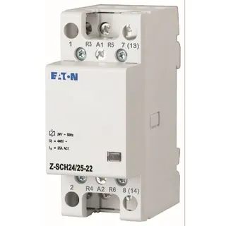 EATON Electric Installationsschütz Z-SCH24/25-22 24VAC 25A 2S 2OE