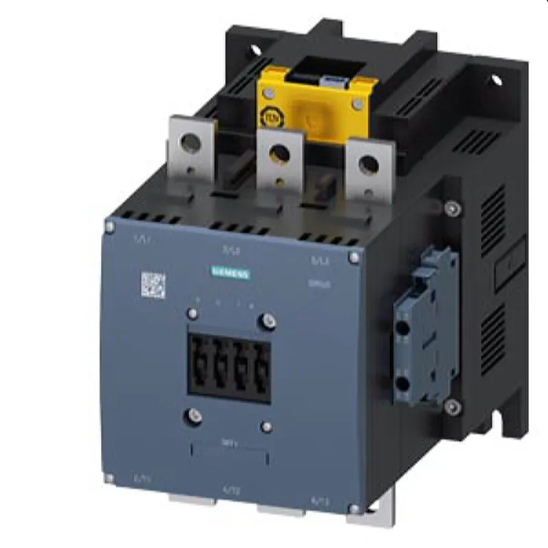 Siemens Schütz AC-1 690A AC/DC 96-127V 3pol S12 2S+2OE 3RT1476-6SF36
