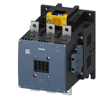 Siemens Schütz AC-3 200kW/400V AC/DC 96-127V 3pol S12 3RT1075-6SF36