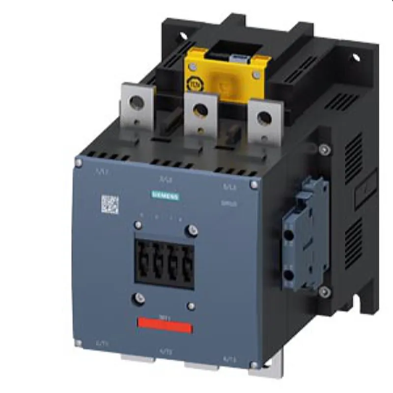 Siemens Schütz AC-1 690A AC/DC 200-277V 3pol S12 2S+2OE 3RT1476-6SP36-3PA0