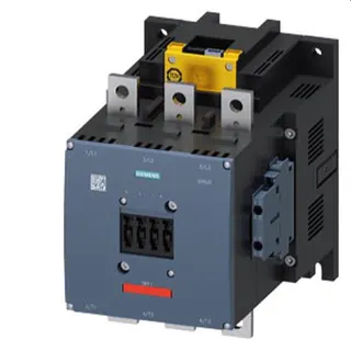 Siemens Schütz AC-3 200kW/400V AC/DC 96-127V 3pol S12 3RT1075-6SF36-3PA0