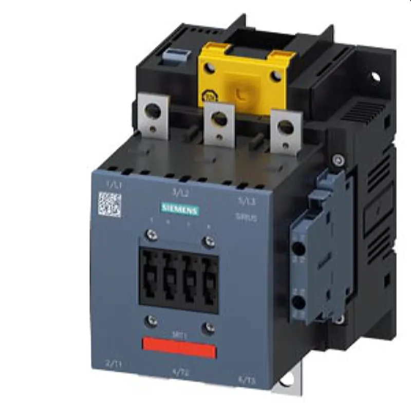 Siemens Schütz AC-3 75kW/400V AC/DC 96-127V 3polig S6 3RT1055-6SF36-3PA0