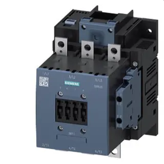 Siemens Bahnschütz AC1: 275 A/690V DC 24V 2S+2Ö 3polig S6 3RT1456-6XB46-0LA2