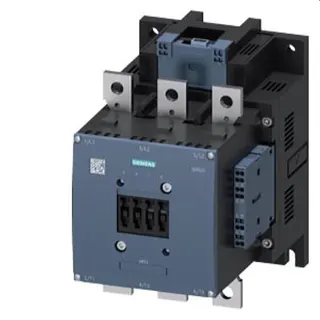 Siemens Bahnschütz AC1: 400 A/690V DC 24V 2S+2Ö 3polig S10 3RT1466-2XB46-0LA2