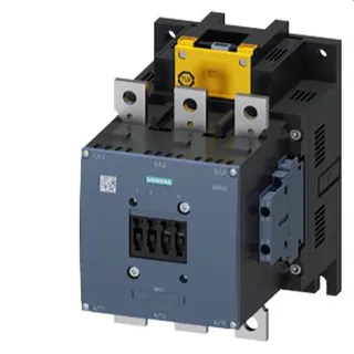 Siemens Schütz AC-1 400A AC/DC 96-127V 3pol S10 2S+2OE 3RT1466-6SF36