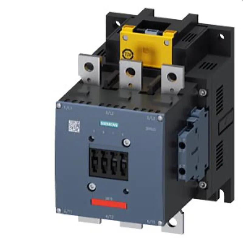 Siemens Schütz AC-1 400A AC/DC 200-277V 3pol S10 2S+2OE 3RT1466-6SP36-3PA0
