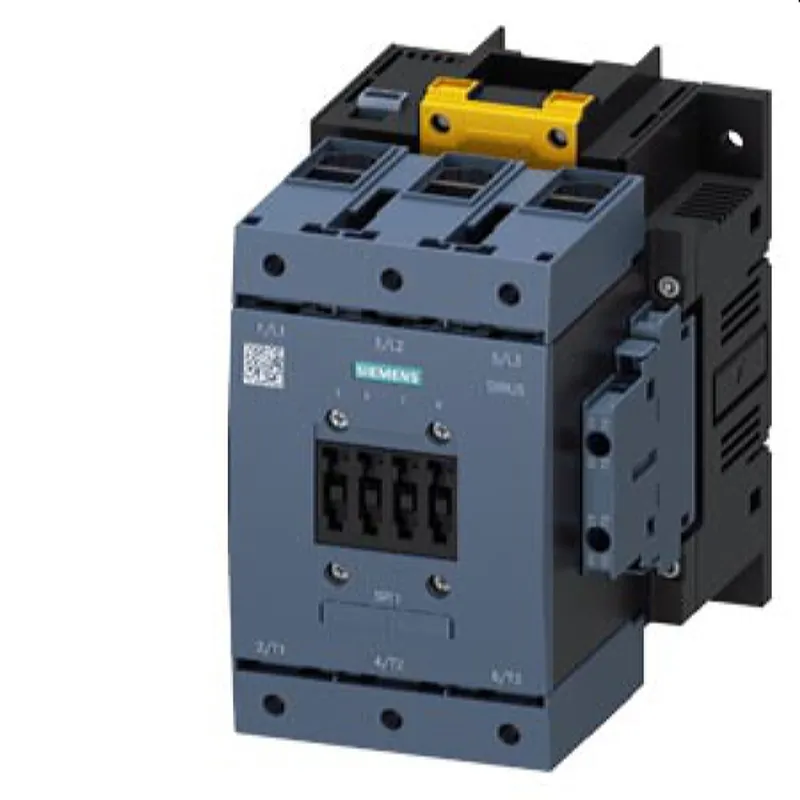 Siemens Schütz AC-3 55kW/400V AC/DC 200-277V 3polig S6 3RT1054-1SP36