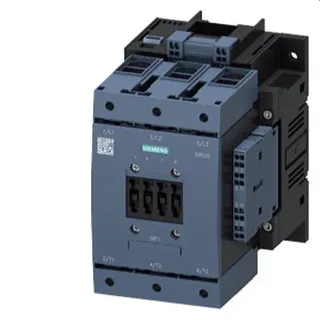Siemens Bahnschütz AC3: 55kW/400V 2S+2Ö 3polig S6 3RT1054-3XB46-0LA2