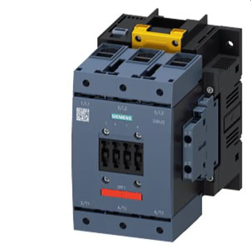 Siemens Schütz AC-3 55kW/400V AC/DC 200-277V 3polig S6 3RT1054-1SP36-3PA0