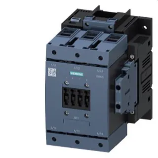 Siemens Bahnschütz AC3: 55 kW/400V DC 24V 2S+2Ö 3polig S6 3RT1054-1XB46-0LA2