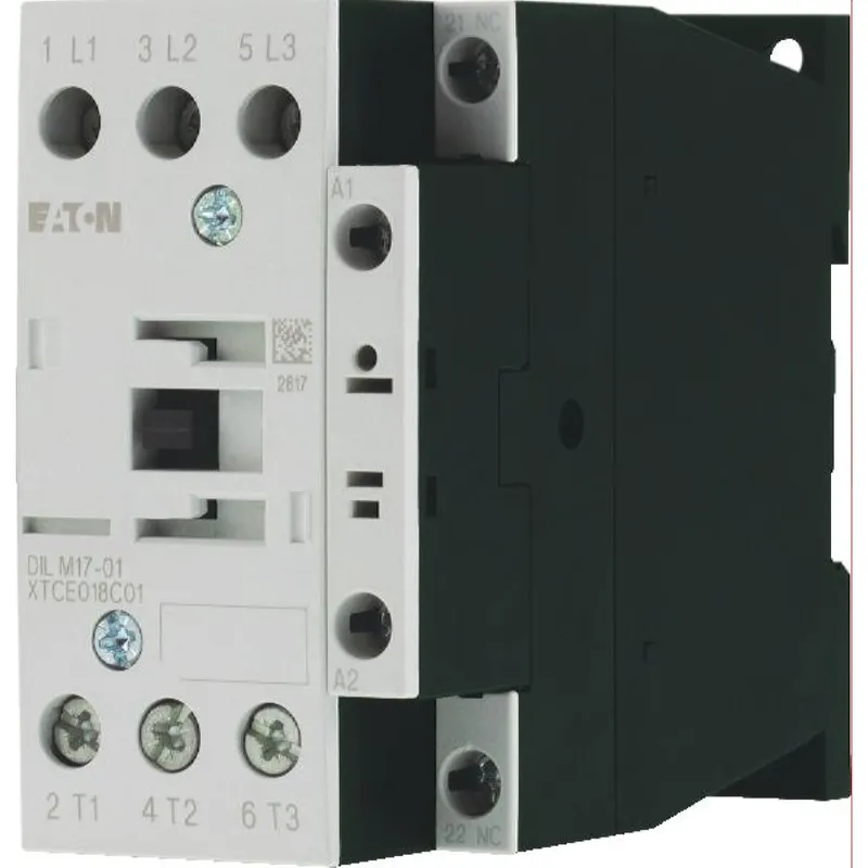 EATON Electric Leistungsschütz DILM17-01(24V50/60HZ) 75kW/400V AC