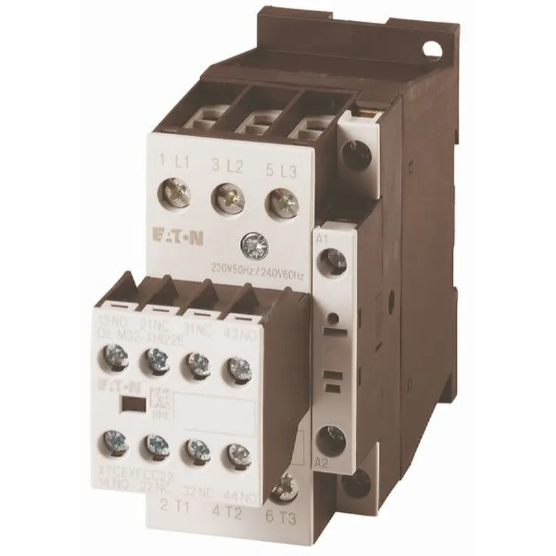 EATON Electric Leistungsschütz DILM17-22(230V50HZ,240V60HZ) 75kW/400VAC