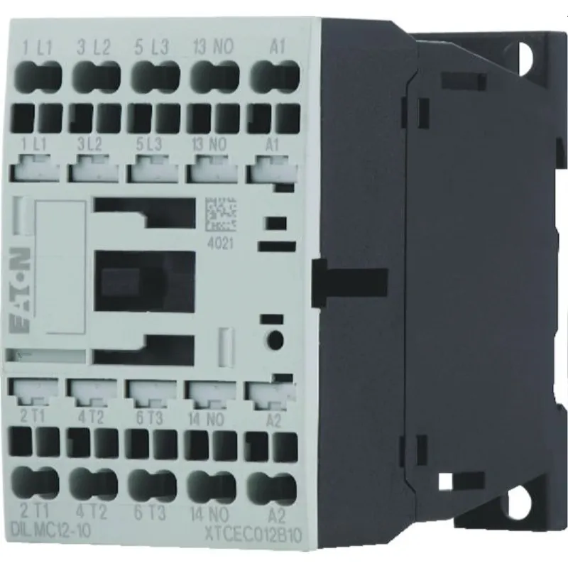 Eaton Electric Leistungsschütz DILMC12-10(220VDC) 5,5kW/400V DC