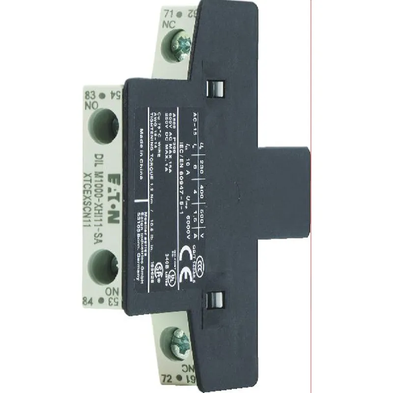 EATON Electric Leistungsschütz DILM1000-XHI11-SA HS-Baustein 2polig