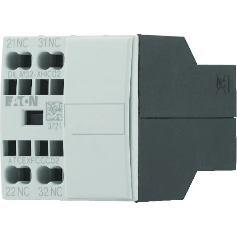 EATON Electric Leistungsschütz DILM32-XHIC02 HS-Baustein 2polig