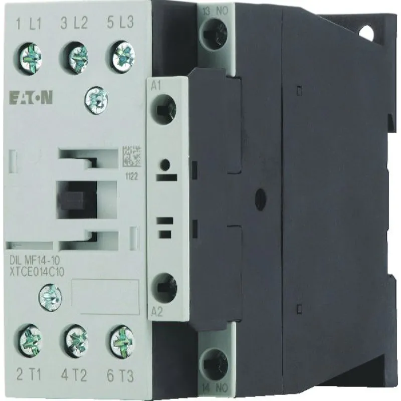 EATON Electric Leistungsschütz DILMF14-10(RAC240) 600V 10HP SEMI F47