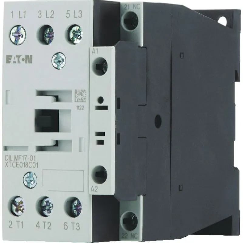 Eaton Electric Leistungsschütz DILMF17-01(RAC24) 600V 15HP SEMI F47
