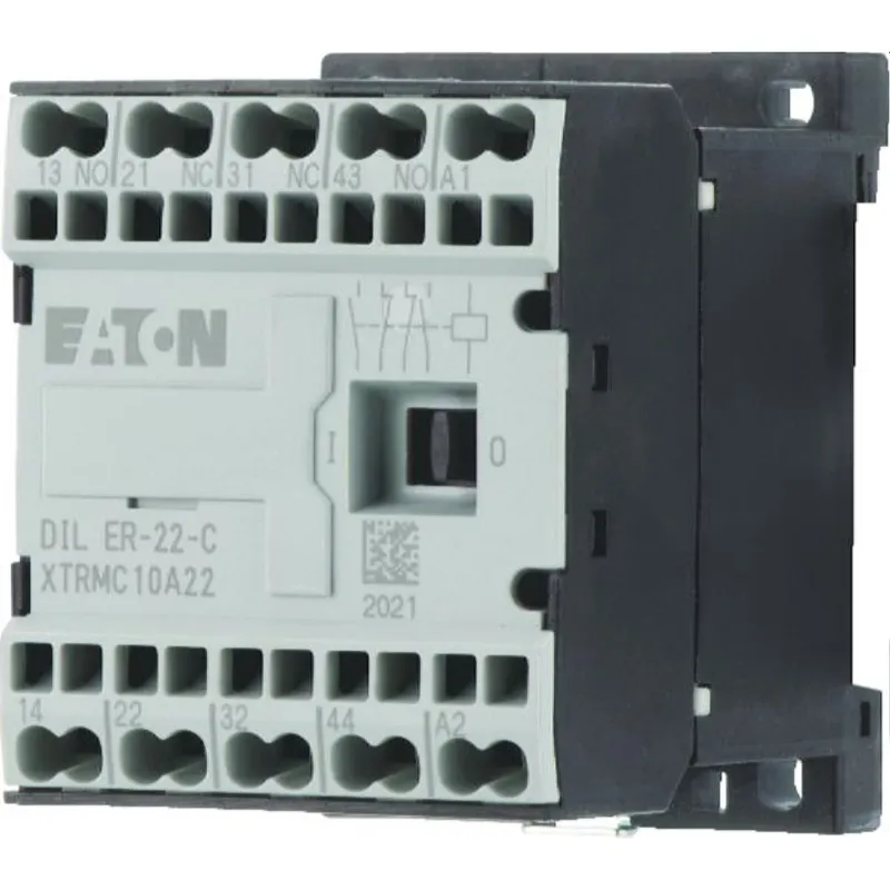 Eaton Electric Hilfsschütz DILER-22-C(42V50/60HZ) AC 2S 2OE